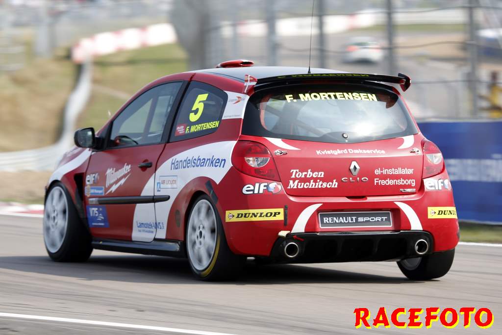 Frederik Mortensen
(Foto: Racefoto.se)